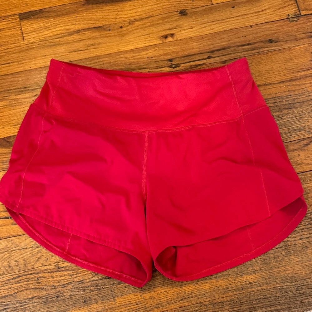 Lululemon Speed Up high-rise short 2.5”